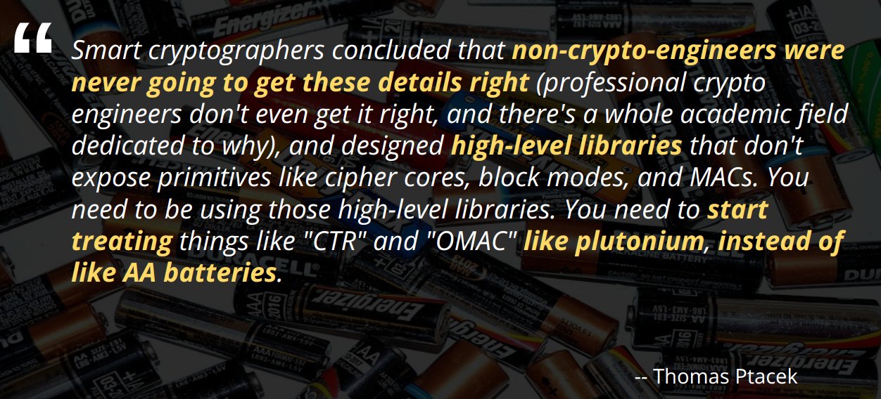 ptacek on plutonium